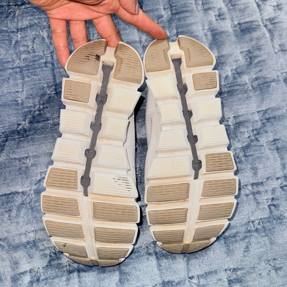 On Running Cloud 5 Coast shoes size 6.5 - Picture 11 of 16